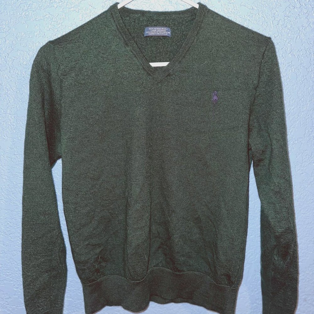 Ralph Lauren V-neck Sweater